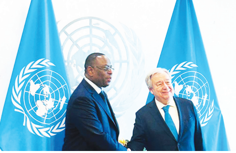 Envoyé spécial du 4P : Macky Sall a rencontré Antonio Guterres au siége de l'ONU