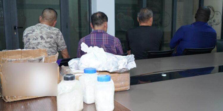 Saisie de 500 grammes d’amphétamine à l’AIBD : Trois Asiatiques et un Sénégalais arrêtés
