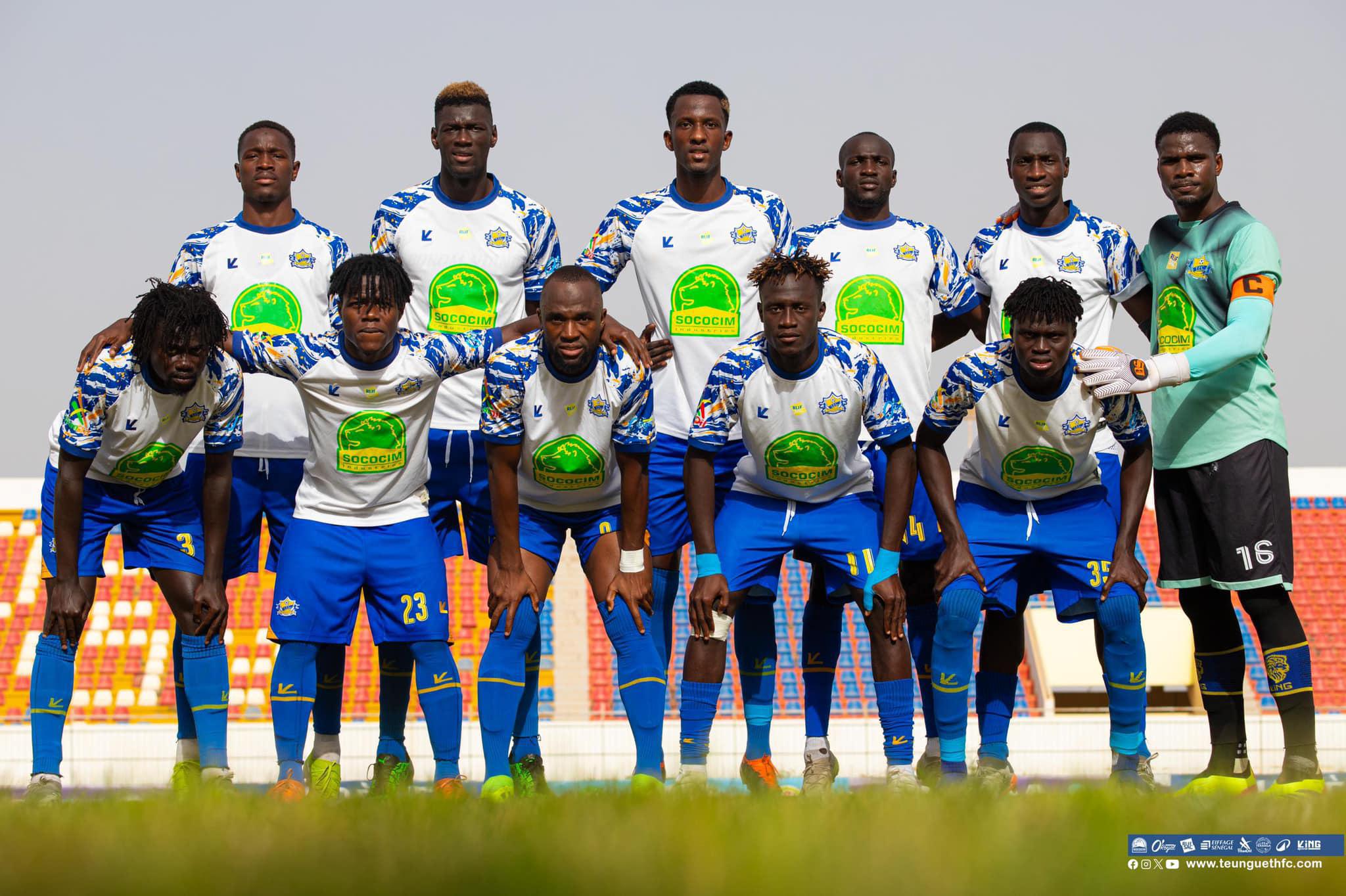 Teungueth FC sacré champion du Sénégal pour la deuxième fois