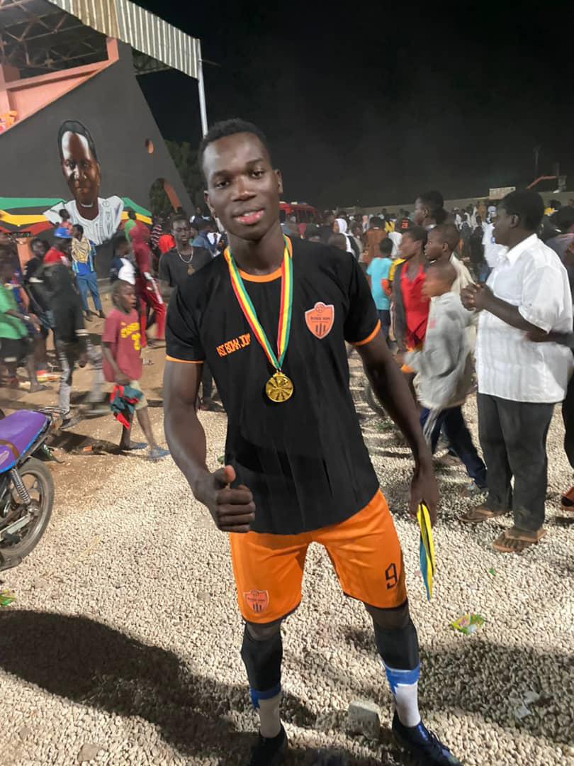 Ibrahima Diassé : De la terre au terrain, un espoir en plein essor