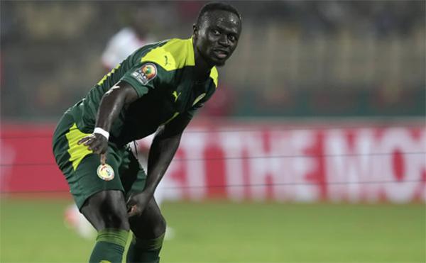 Sadio Mané forfait contre la RDC et la Mauritanie