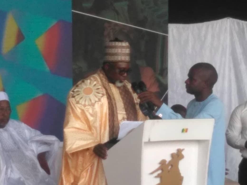 Ce jeudi 6 Juin 2024 a vu célébrer la diplomatie religieuse au monument de la renaissance Africaine