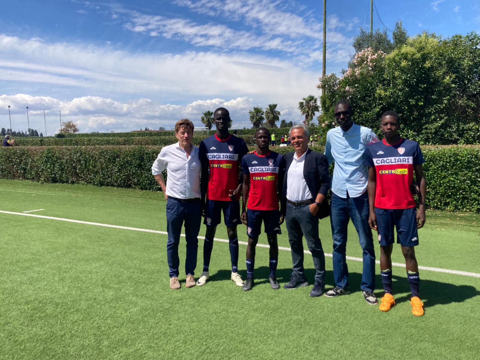 La Cagliari XPlay International Academy annoncée à Dakar
