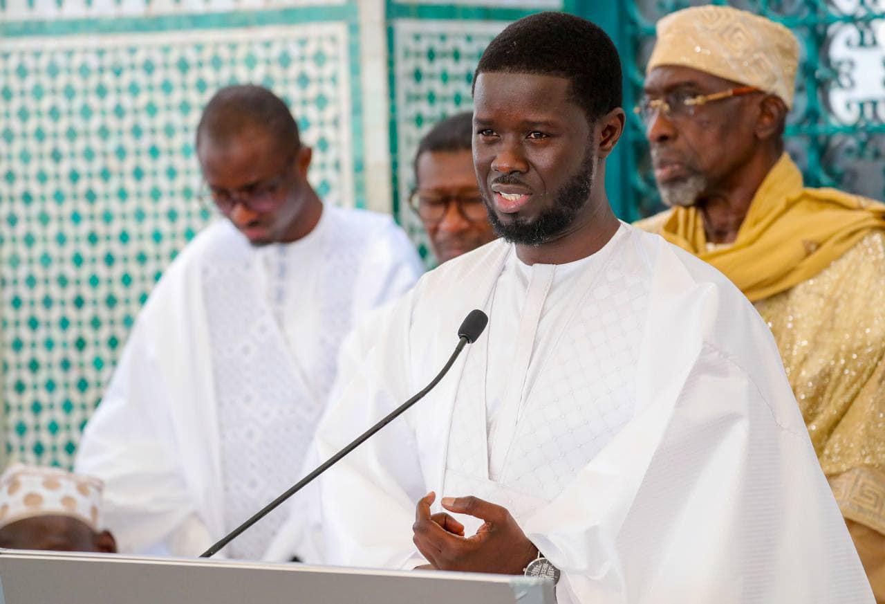 TABASKI : Le Président Bassirou Diomaye Faye se réjouit du climat de paix et de concorde