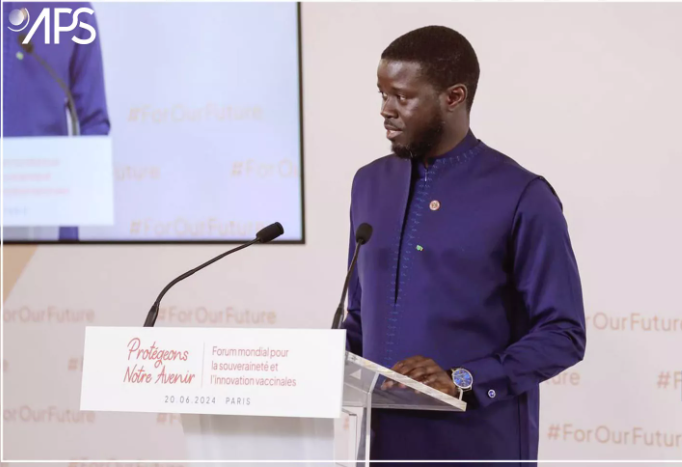 L’engagement de Bassirou Diomaye Faye en faveur de la campagne de GAVI pour la souveraineté vaccinale