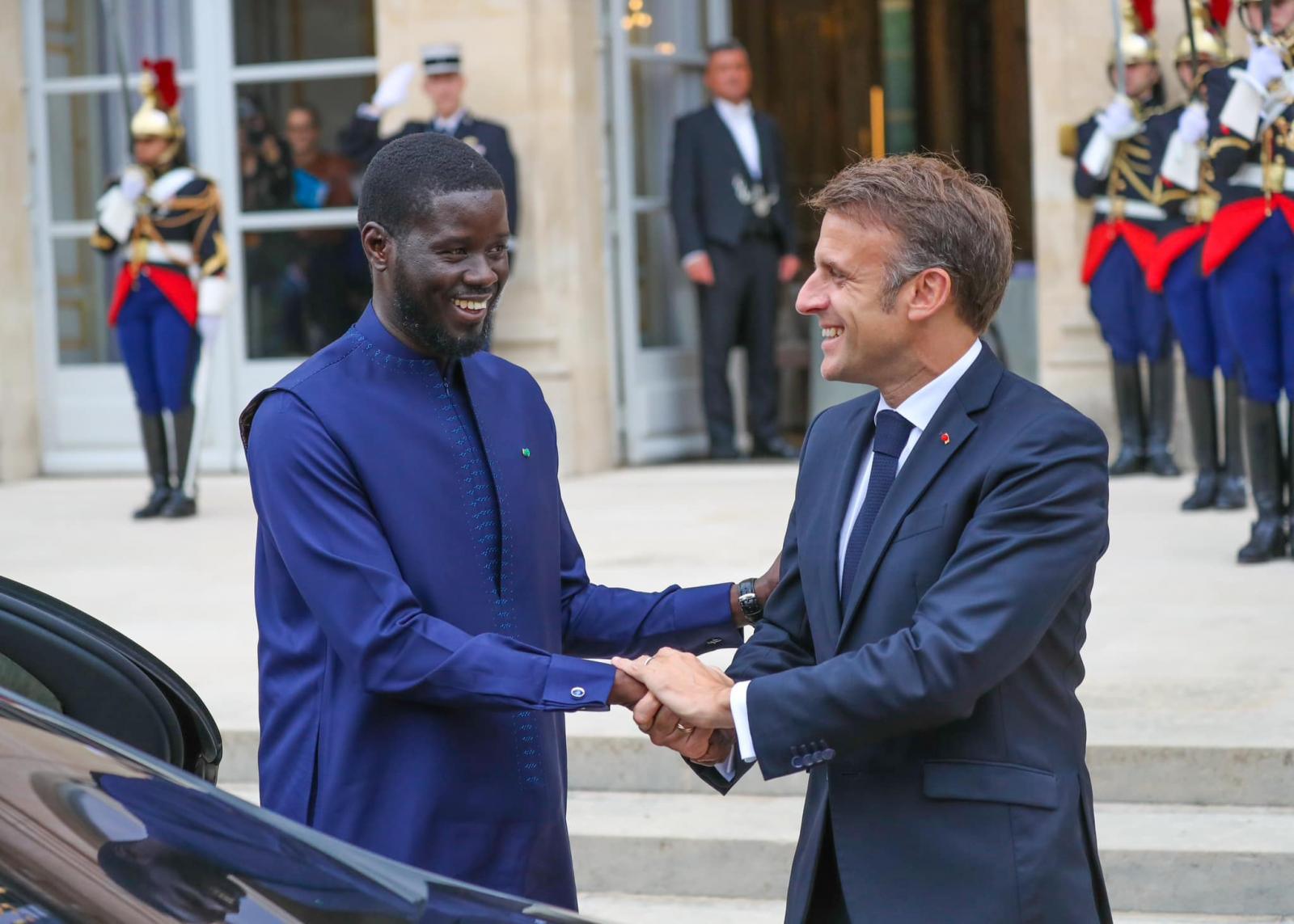 Diomaye la France et l'équilibre... (Par Mamadou Lamine DIATTA)