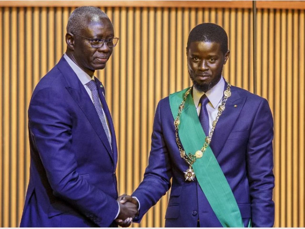 Rencontre entre Diomaye Faye et Amadou Mame Diop : Vers une sortie de crise à l'Assemblée nationale