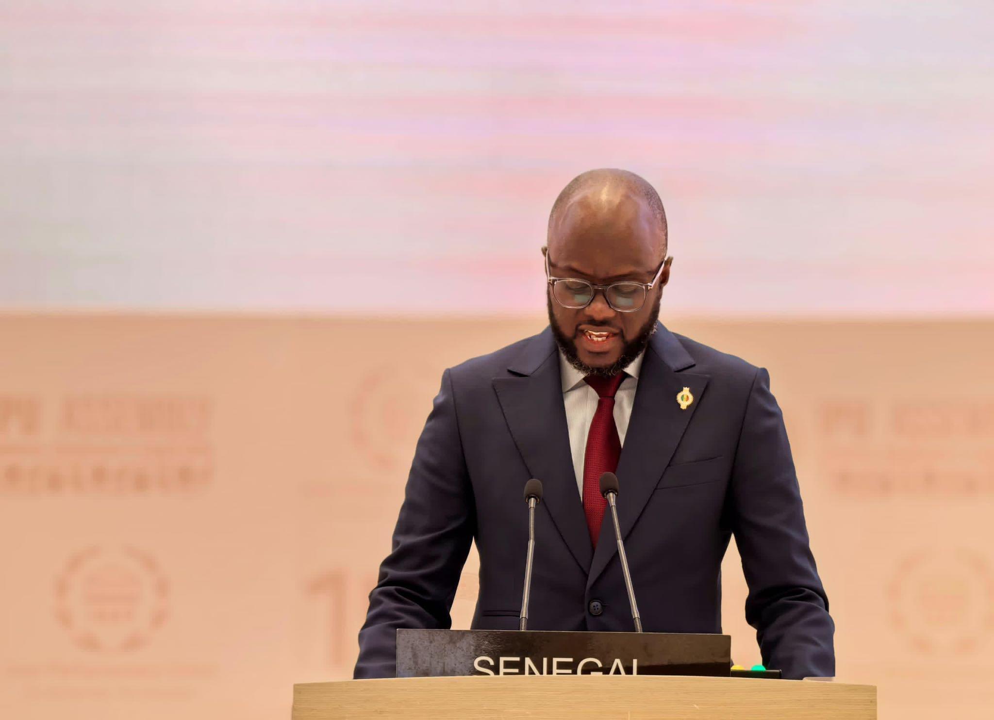 150e Assemblée de l'UIP : El Malick plaide pour « replacer l’humain au cœur des politiques publiques »