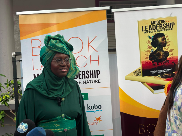 Ndeye Absa Gningue et Funké Nnennaya Michaels publient «Modern Leadership, Inspired by Mother Nature»