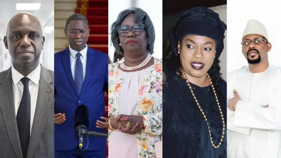 Assemblée nationale : cinq anciens ministres sous Macky Sall face à la Haute Cour de justice