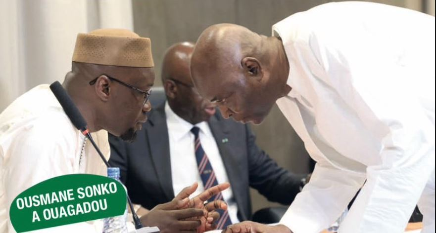 Harouna Dia et Ousmane Sonko : une rencontre qui pourrait précipiter l’éclatement de l’APR