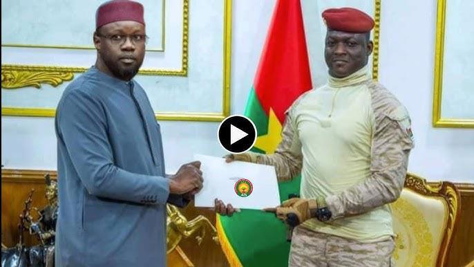 Ousmane Sonko au Burkina Faso : un appel fort à l’unité des panafricanistes et des souverainistes africains