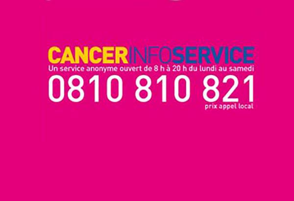Cancer info service