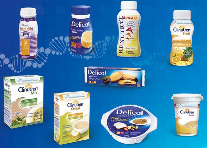 Nutrition artificielle Nutrition artificielle