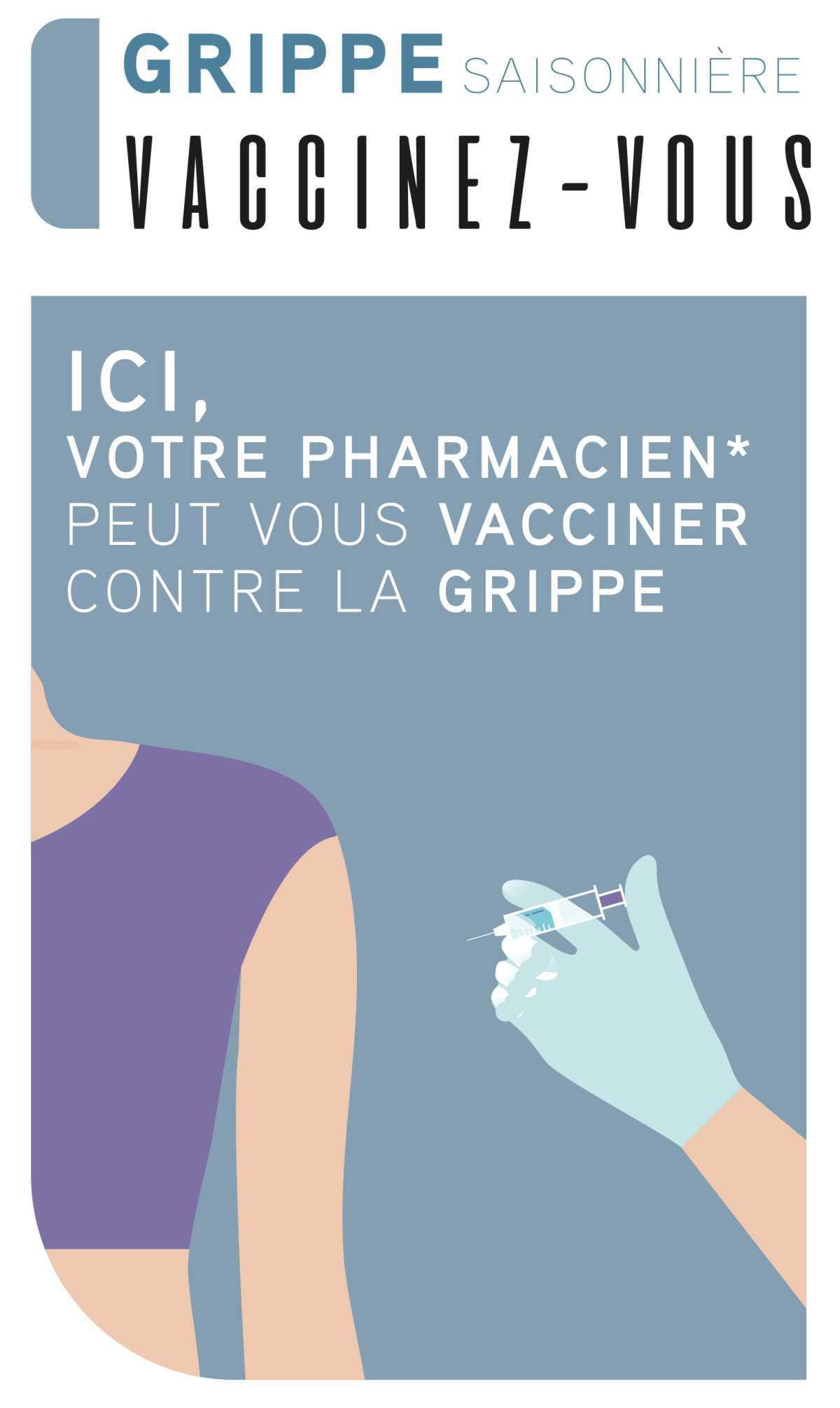 VACCINATION ANTI-GRIPPALE  VACCINATION ANTI-GRIPPALE