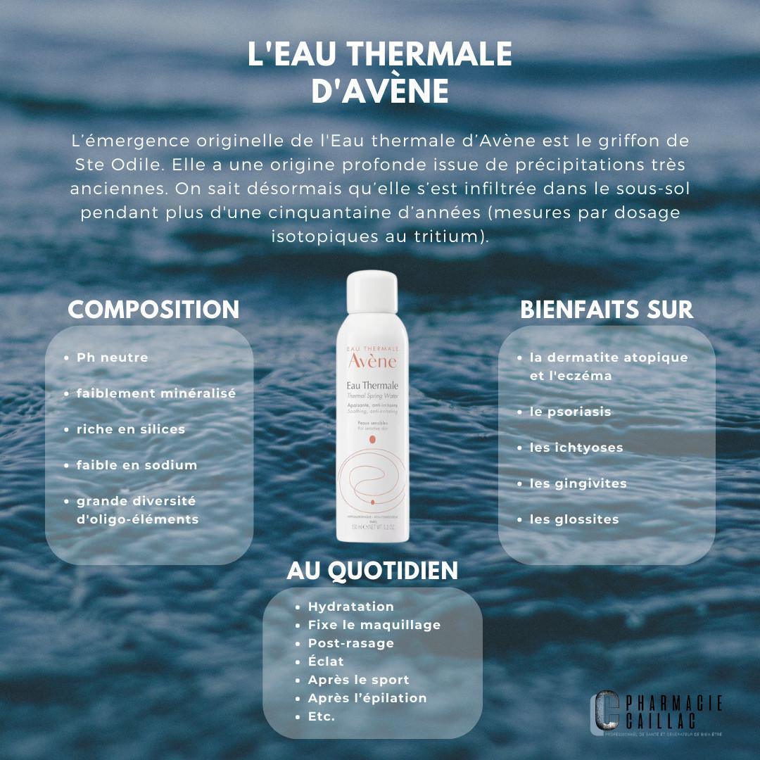 On vous en dit plus sur l'Eau Thermale! On vous en dit plus sur l'Eau Thermale!