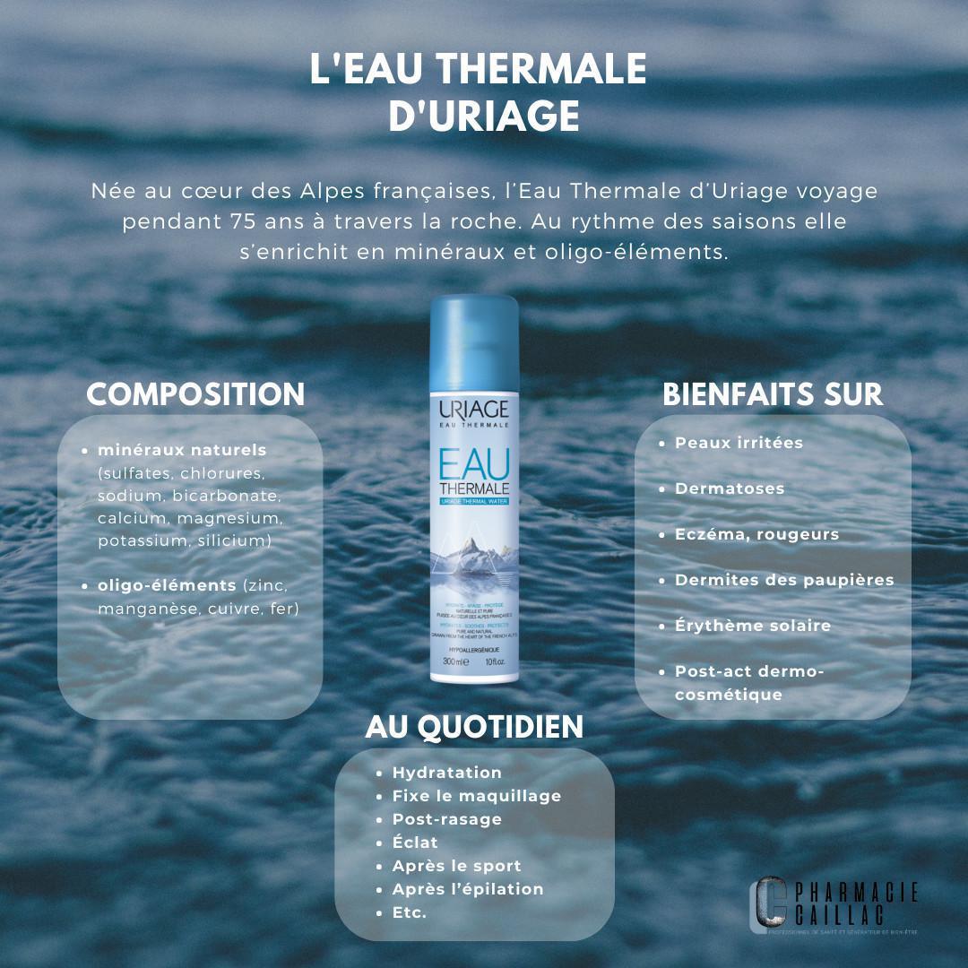 On vous en dit plus sur l'Eau Thermale! On vous en dit plus sur l'Eau Thermale!