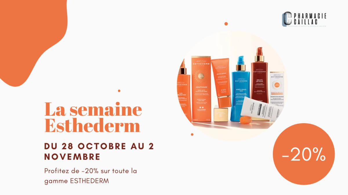 La Semaine Esthederm à -20% !