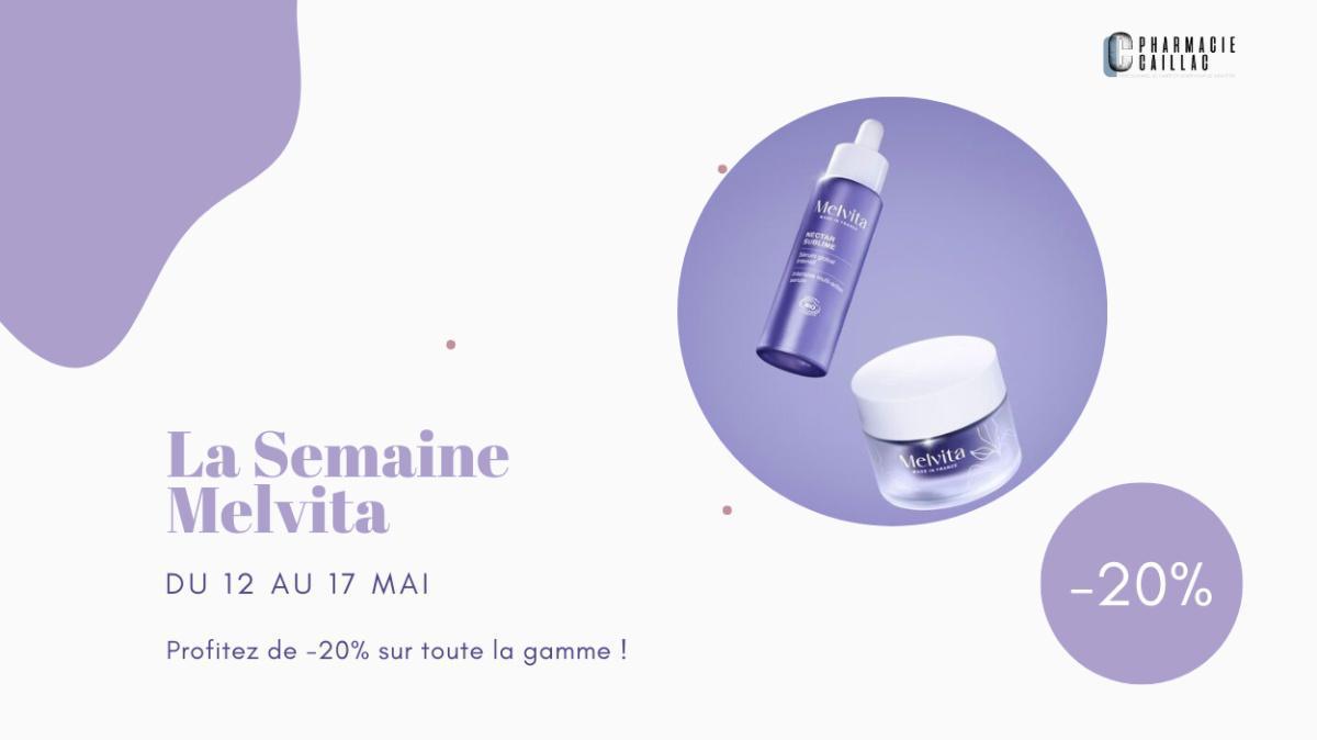 La Semaine Melvita à -20% !