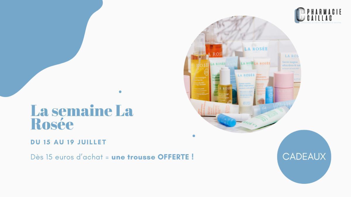La Semaine La Rosée 🎁