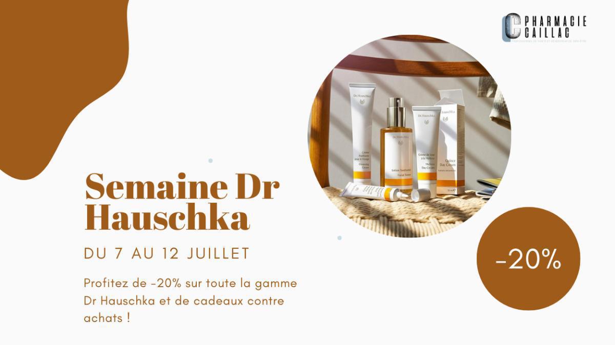 La Semaine Dr Hauschka à -20% !