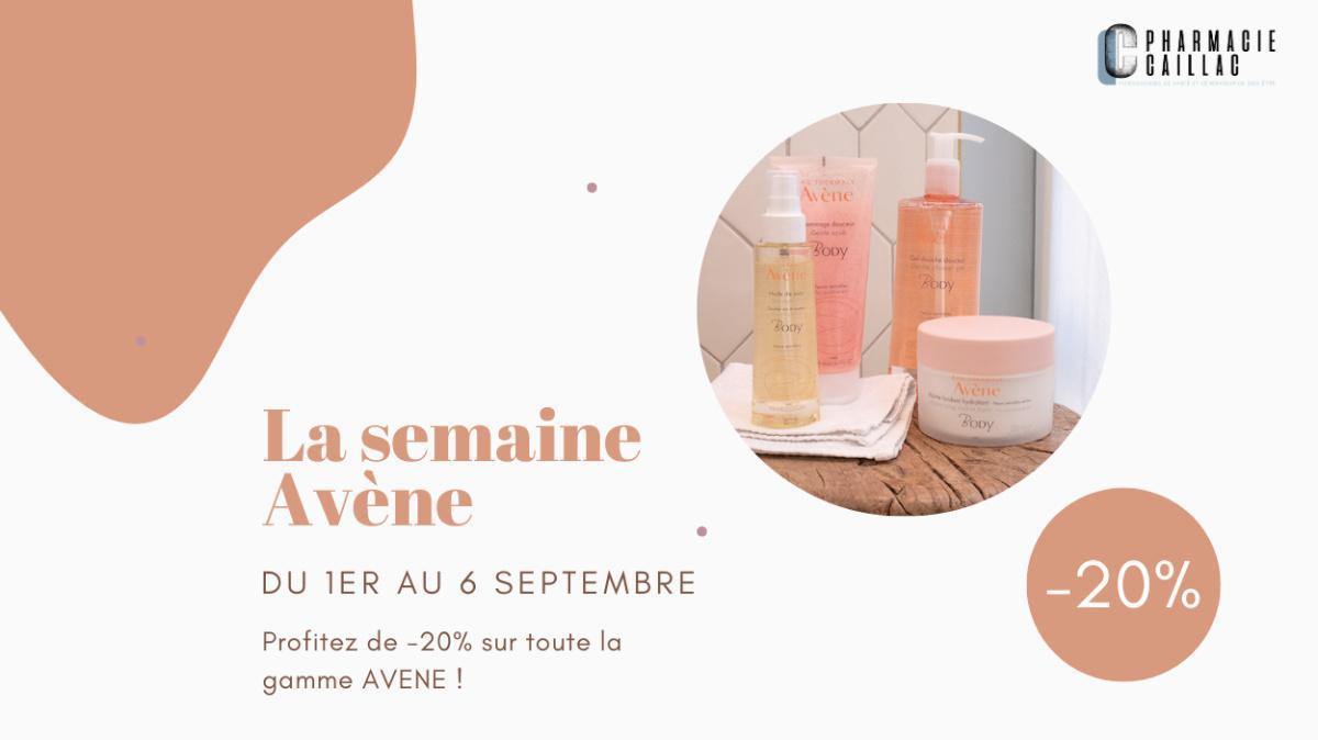 La Semaine Avène à -20% ! 
