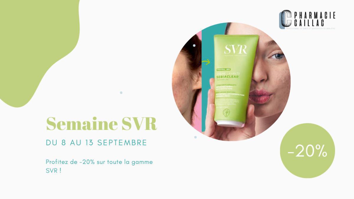 La Semaine SVR à -20% 