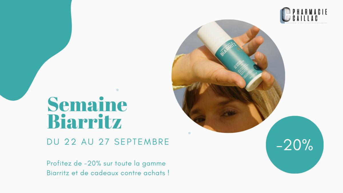 La Semaine Biarritz à -20% ! 