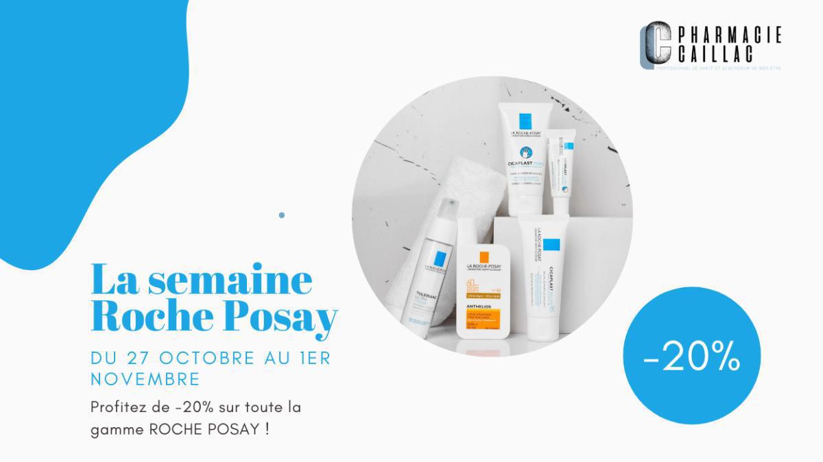 Semaine La Roche Posay Ă  -20% Semaine La Roche Posay Ă  -20%