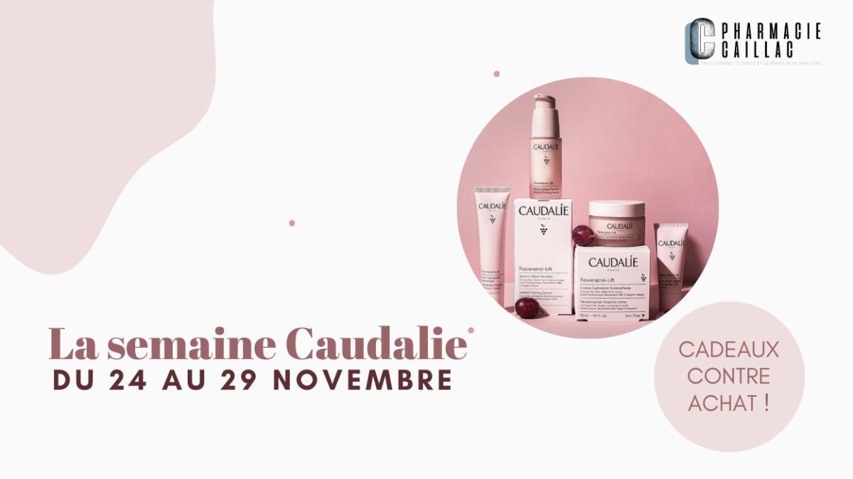 La Semaine Caudalie 🎁