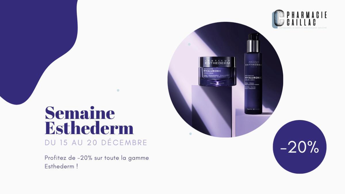 La Semaine Esthederm à -20%