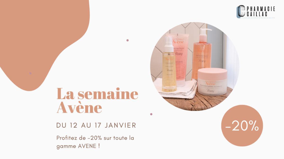 La Semaine Avène à -20%