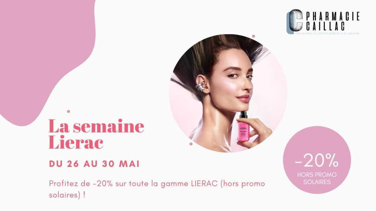 La Semaine Lierac à -20%!