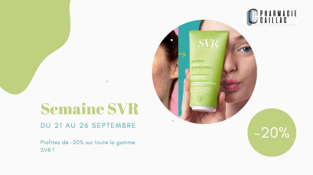 La Semaine SVR 