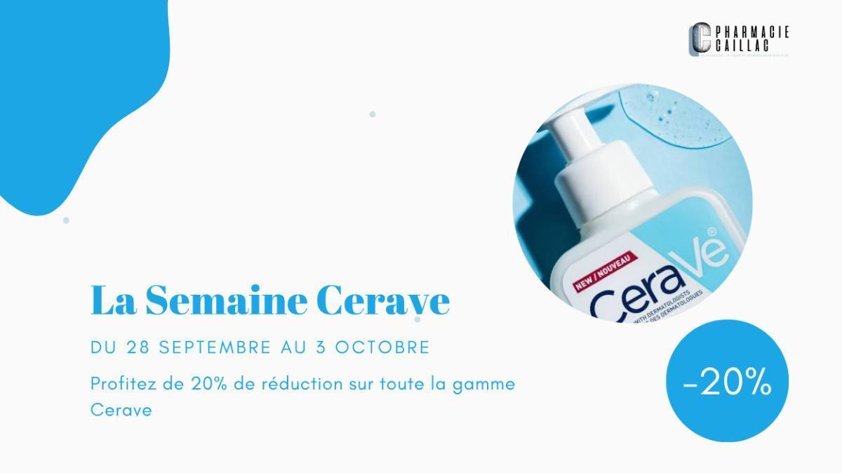 La Semaine Cerave