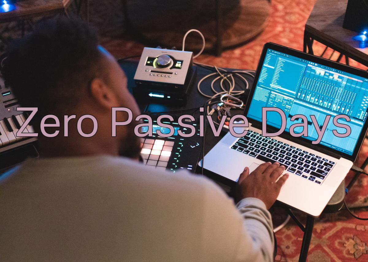 Zero Passive Days Zero Passive Days
