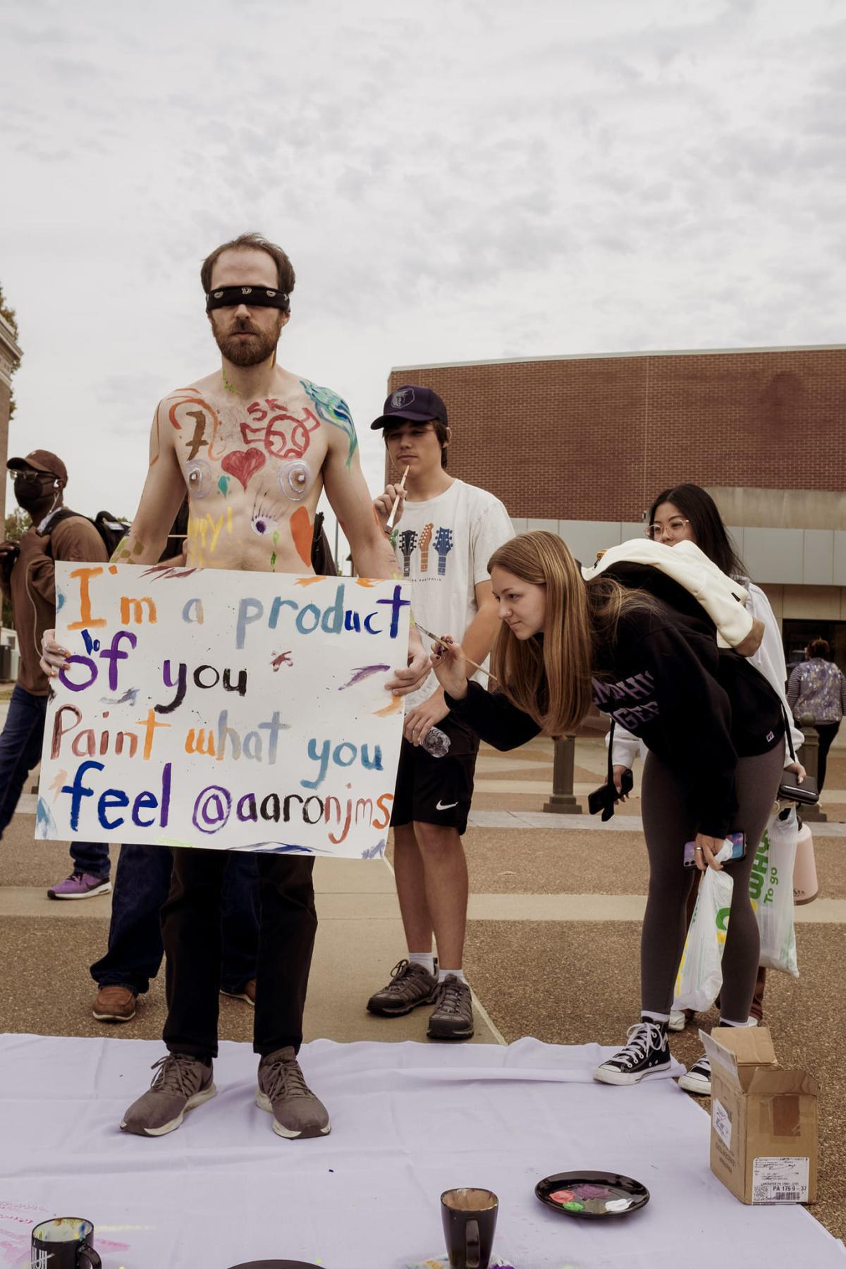 What is "Paint What You Feel"? What is "Paint What You Feel"?