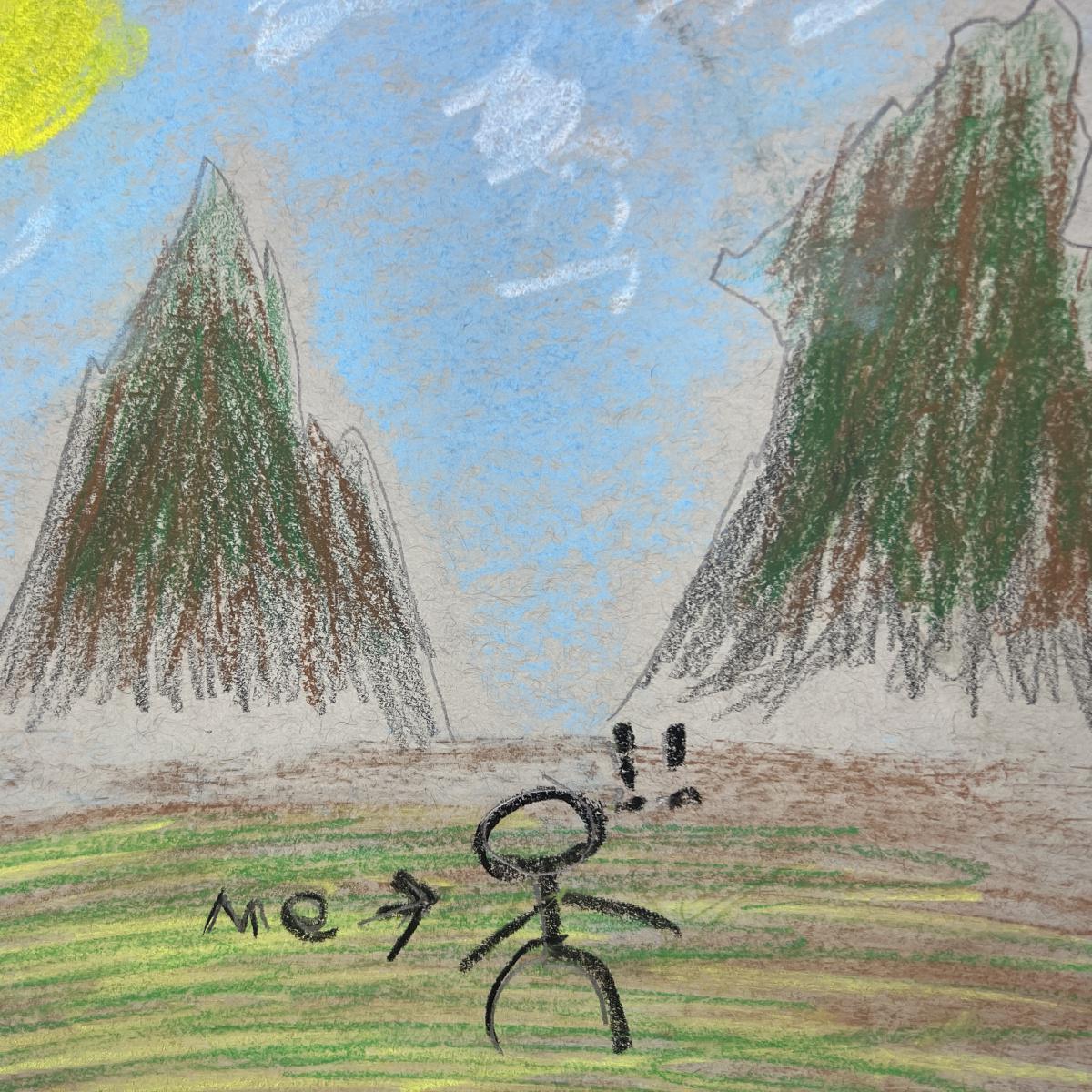 Two Mountains Two Mountains