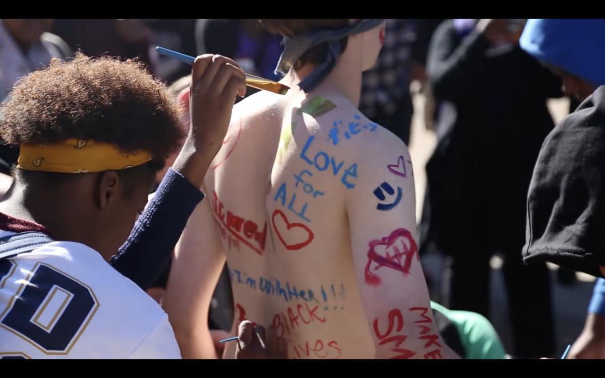 The First Time I Did "Paint What You Feel" The First Time I Did "Paint What You Feel"