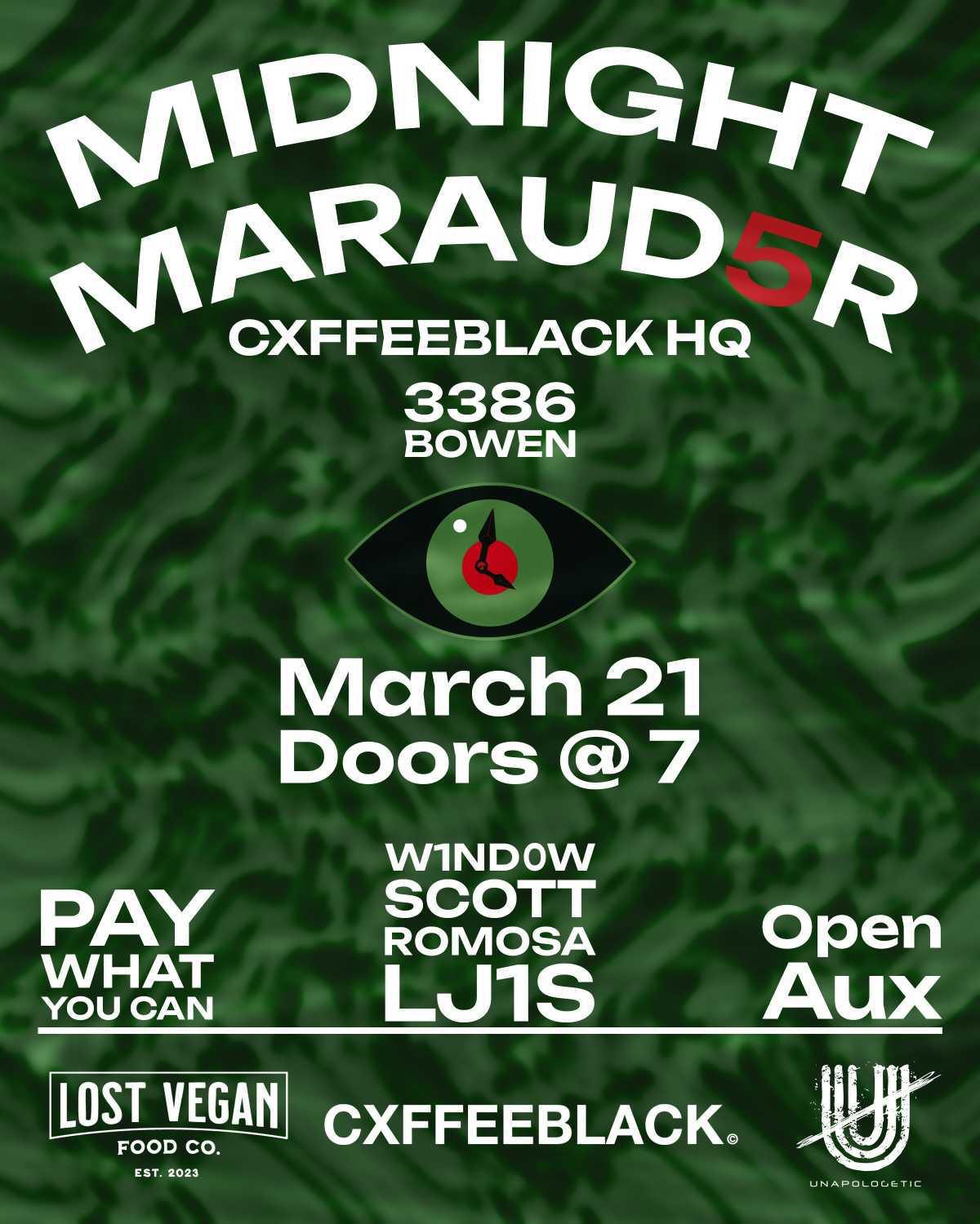 MIDNIGHT MARAUDER MIDNIGHT MARAUDER