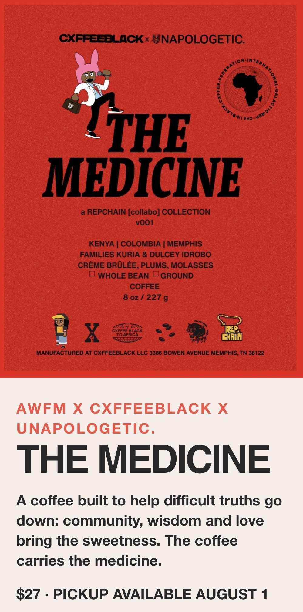 Why AWFM’s The Medicine Is More Than a Coffee Collaboration