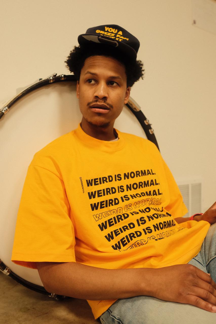 WEIRD IS NORMAL TEE