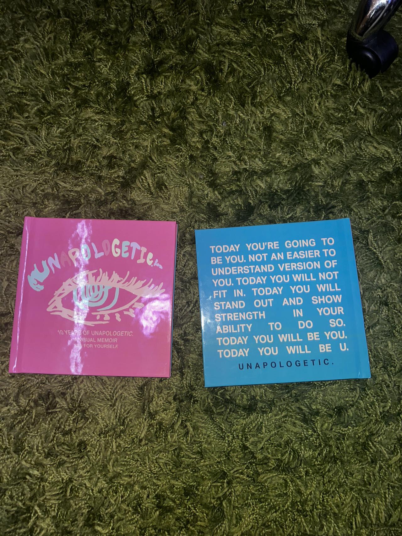 UNAPOLOGETIC. Visual Memoir Photo Album