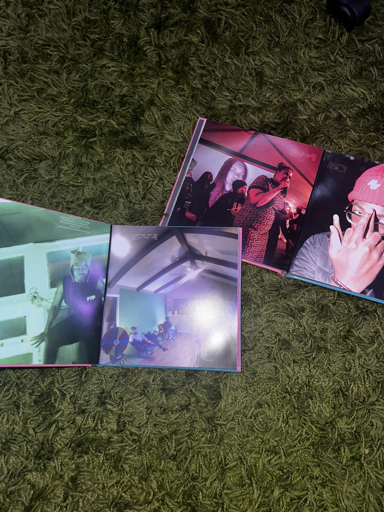 UNAPOLOGETIC. Visual Memoir Photo Album
