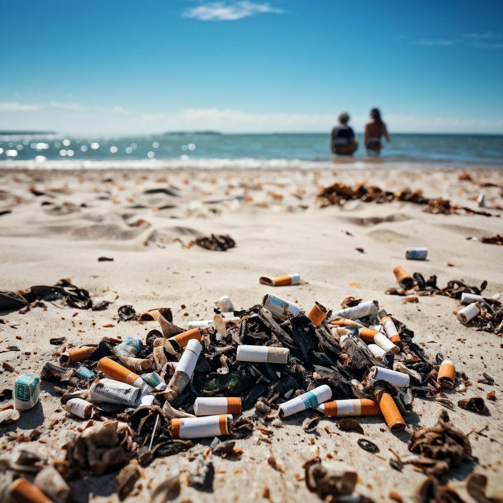 Il est interdit de fumer sur les plages d'Arcachon toute l'anne