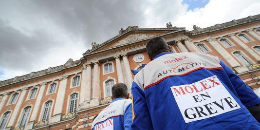 MOLEX - Assignation aux fins de désignation d'un administrateur provisoire