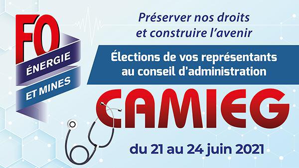 Élections CAMIEG - Réception des codes d’accès vote électronique - Électeurs métropolitains