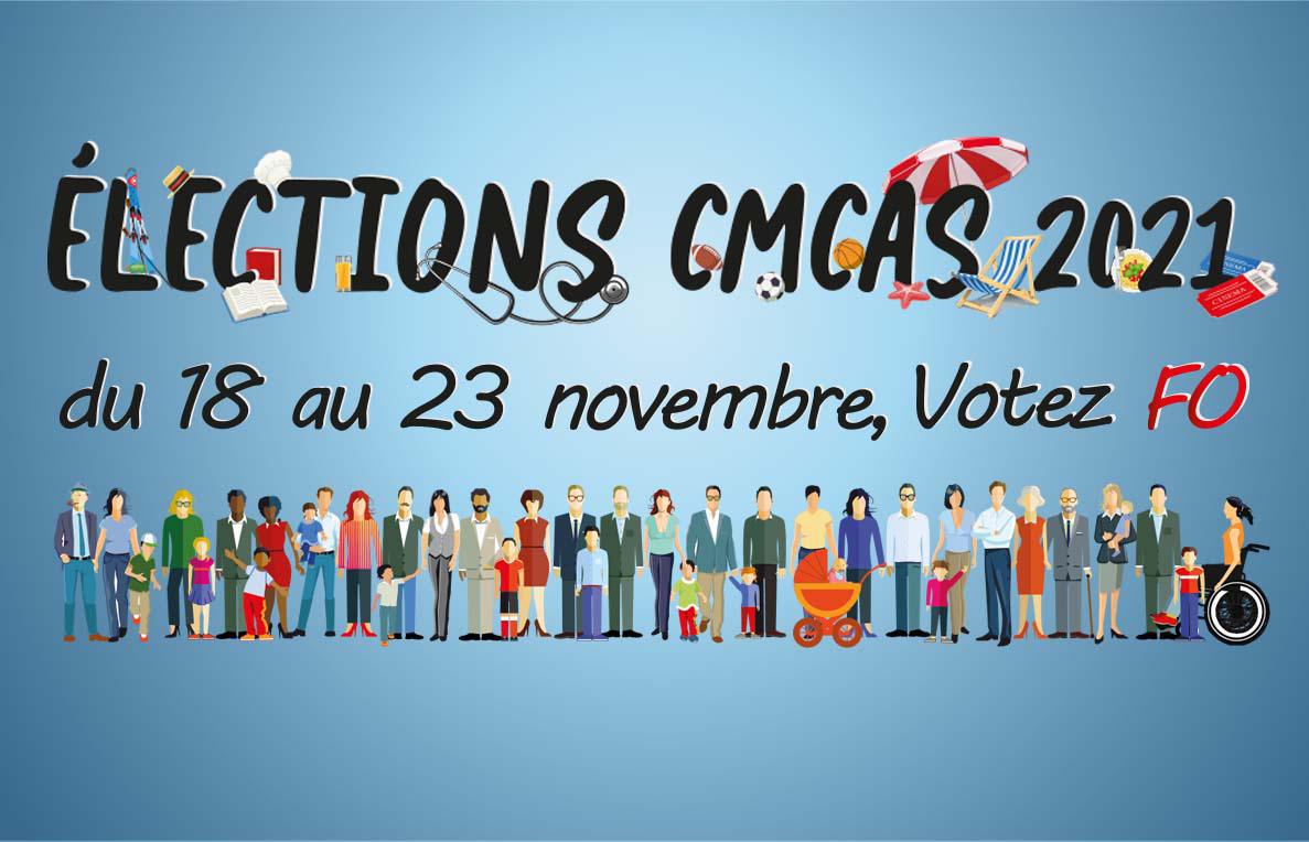 Élections des Administrateurs de CMCAS – Listes électorales
