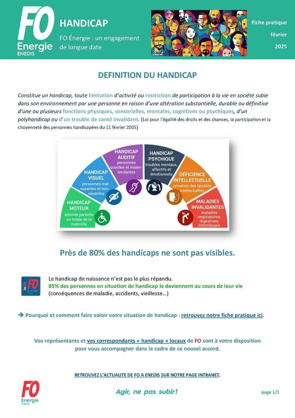 [Enedis] Série handicap - Définition et faire reconnaitre son handicap (RQTH)