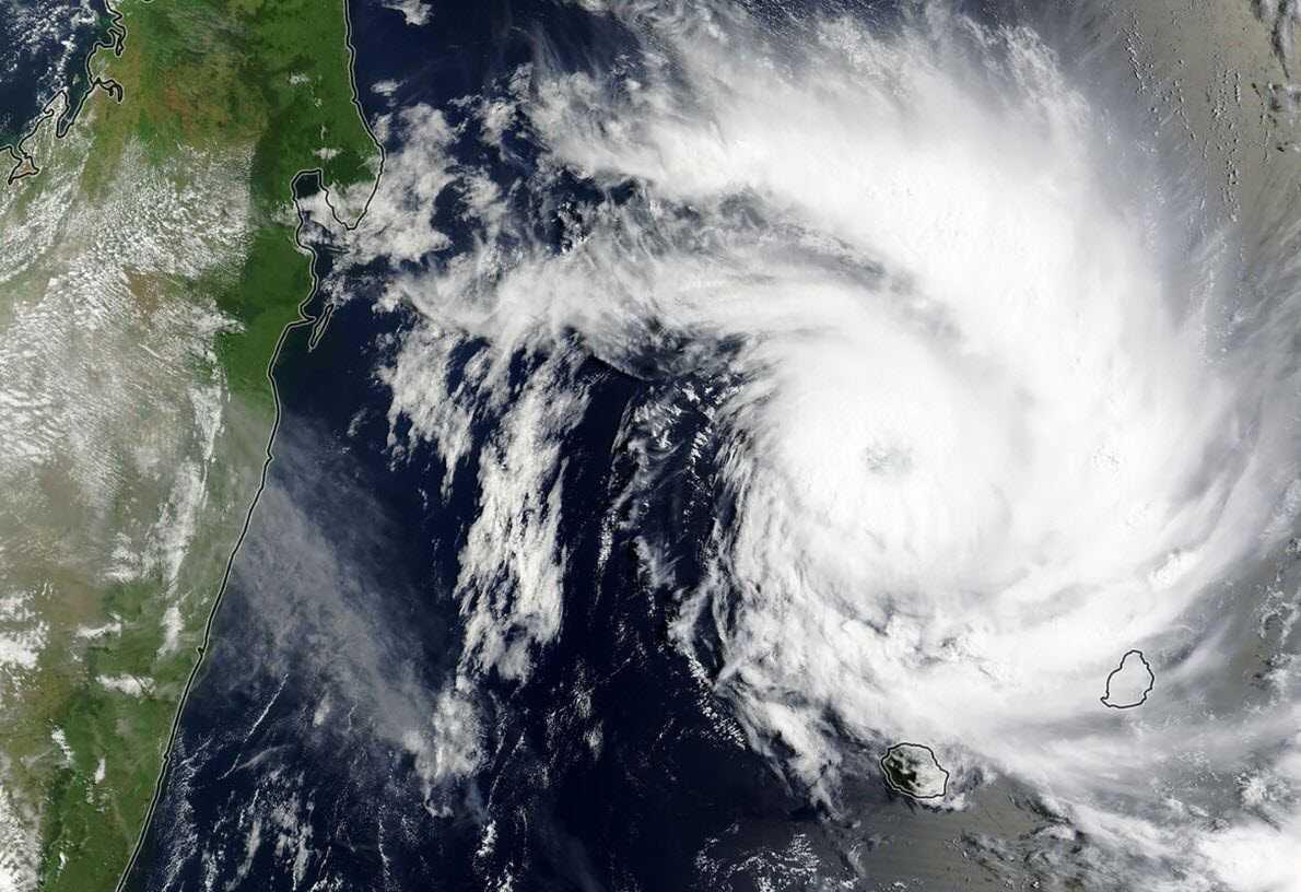 [FO Energie PCH et AQN] FIRE RÉUNION - Cyclone GARANCE